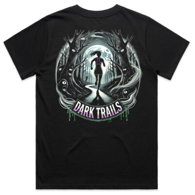 Dark Trails Womens Classic Tee Thumbnail