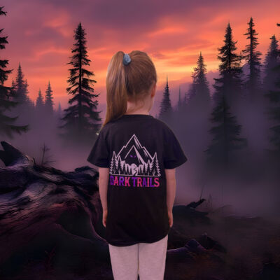 Dark Trails Logo - Kids Classic Thumbnail