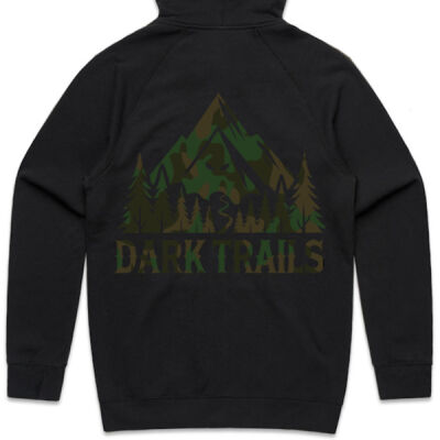 Dark Trails Men's Jacket Forest Cam Thumbnail