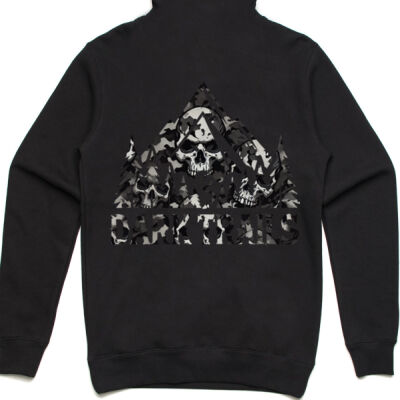 Dark Trails Men's Skull Camo Hoodie Thumbnail