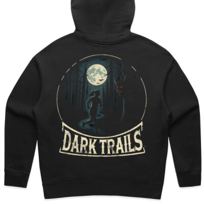 Dark Trails Distress Women's Jacket Thumbnail