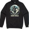 AS Colour Adult Stencil Hoodie Thumbnail