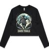 AS Colour Long Sleeve Crop Thumbnail