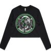 AS Colour Long Sleeve Crop Thumbnail