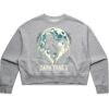 AS Colour Womens Oversized Crew Thumbnail