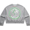 AS Colour Womens Oversized Crew Thumbnail